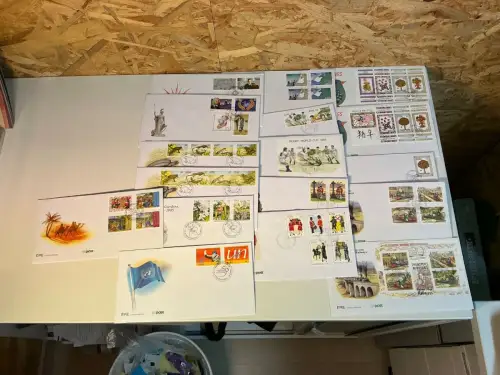 Irland Jahrgang 1995 FDC komplett (34721)