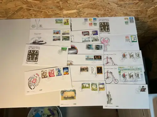 Irland Jahrgang 1991 FDC komplett (34717)