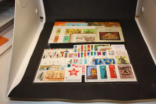 Ungarn Jahrgang 1978 postfrisch komplett (30819)