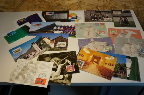 Liechtenstein Maximumkarten Jahrgang 1998 komplett (32644)