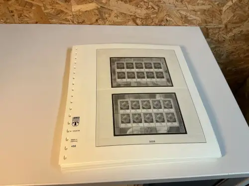 Bund Lindner T falzlos 10er Bogen Jahrgang 2006 (33979)