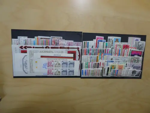 Bund Jahrgang 1975-79 postfrisch komplett (16141)