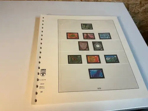 Schweiz 1976-1989 Lindner T falzlos (33987)