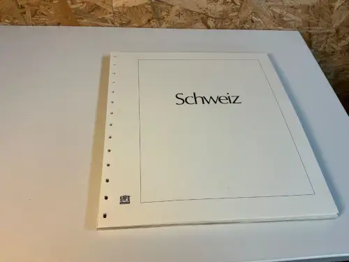 Schweiz Safe Dual 1965-1979 (33984)