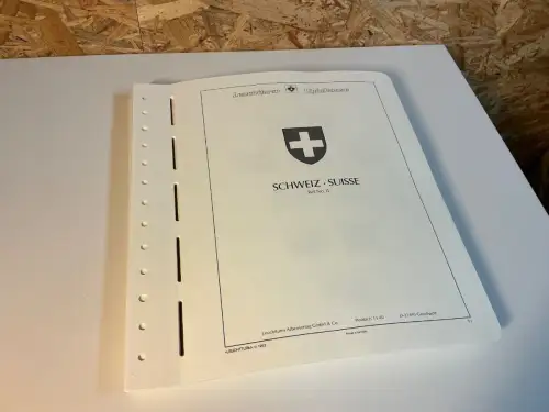 Schweiz Leuchtturm falzlos 1972-2000 (33976)