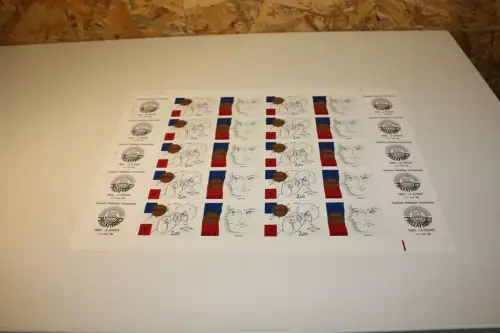 Frankreich Michel 2262/63 Bogen postfrisch Philex France 1982 (32218B)