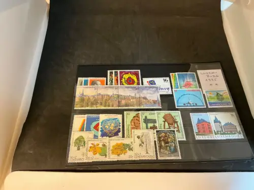 Luxemburg Jahrgang 1995 postfrisch komplett (34689)