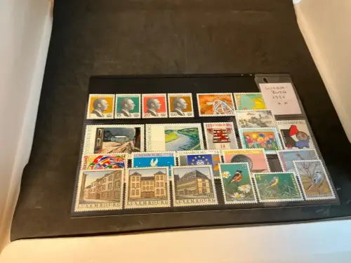 Luxemburg Jahrgang 1994 postfrisch komplett (34688)