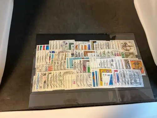 Berlin Jahrgang 1980-1984 gestempelt komplett (33989)