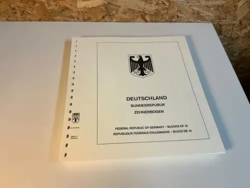 Bund 10er Bogen Lindner falzlos 1996 (34008)