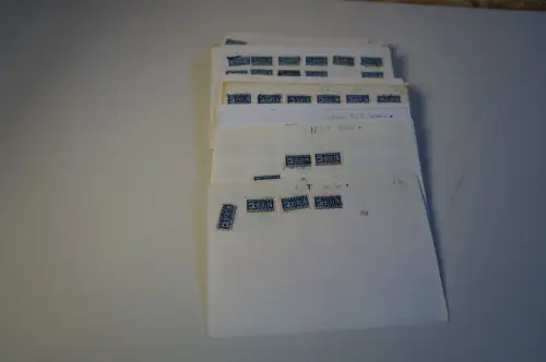 Bizone Berlin Notopfer Marke Lose Blatt Posten (31757)