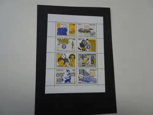 Monaco Michel 2247/54 Kleinbogen postfrisch (17469)