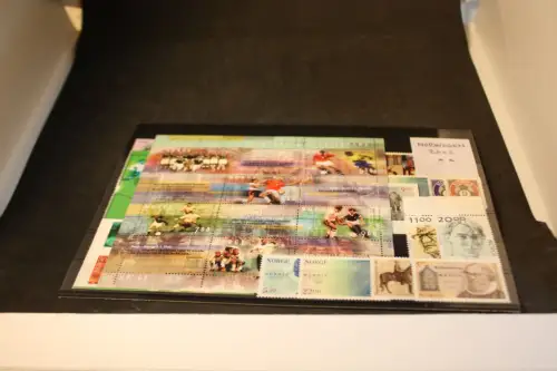 Norwegen Jahrgang 2002 postfrisch komplett (33260)
