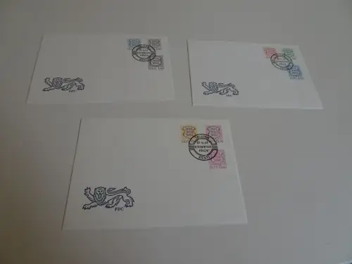 Estland 165-173 FDC (17569)
