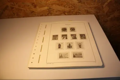 Vatikan Leuchtturm falzlos 1987-1997 (bitte lesen) (33277)