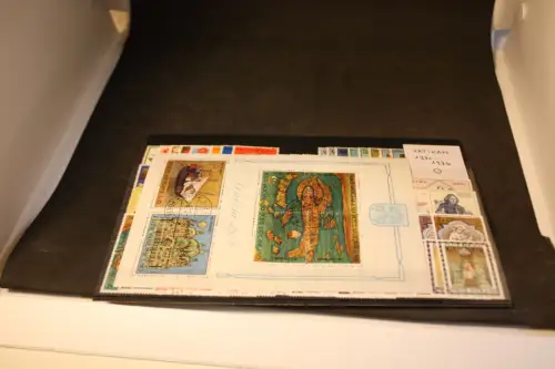 Vatikan Jahrgang 1970-1974 gestempelt komplett (33188)