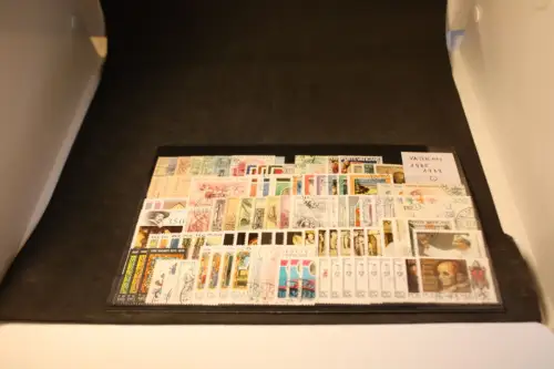 Vatikan Jahrgang 1975-79 gestempelt komplett (33189)