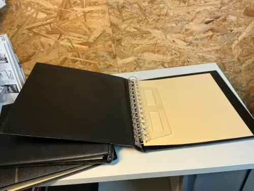 3 Safe Ringbinder schwarz 14 Ring (34026)