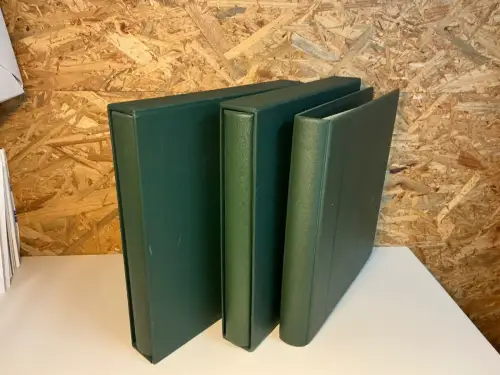 3 Safe Binder grün Art. 704-3 inkl. 2 Schuber, 14 Ring (34031)