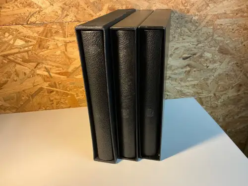 3 Lindner Binder Elegant schwarz 18 Ring (34733)