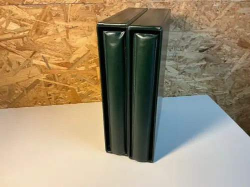 2 Safe Variant Alben in grün mit Hüllen für ETB (34732)