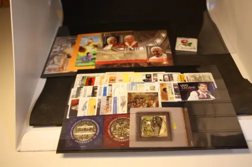 Österreich 2014 komplett gestempelt (32919)