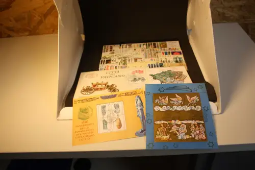 Vatikan Jahrgang 1985-89 gestempelt komplett (33186)