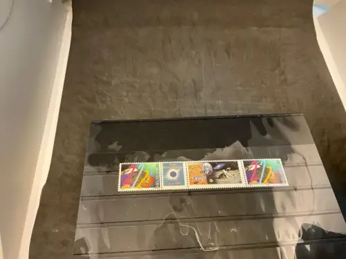 Schweiz Michel 1706 mit Zudruck Totale Sonnenfinsternis (34737)