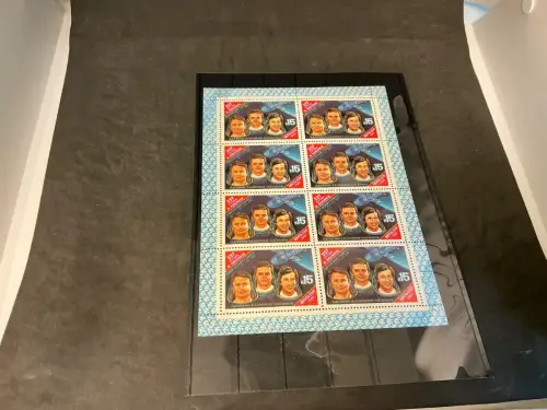 UDSSR Michel 5524 Kleinbogen postfrisch Weltraum (34738)