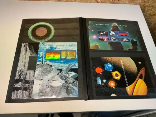 USA Michel Block 52-56 Weltraum postfrisch (34741H)