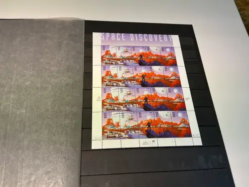 USA Michel 3044/48 KB Weltraum postfrisch (34743H)
