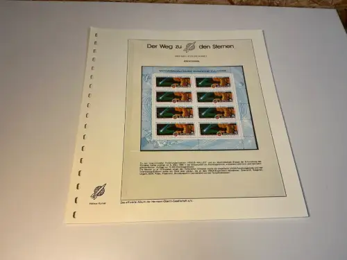 UDSSR Michel 5582 Kleinbogen postfrisch (34748B)