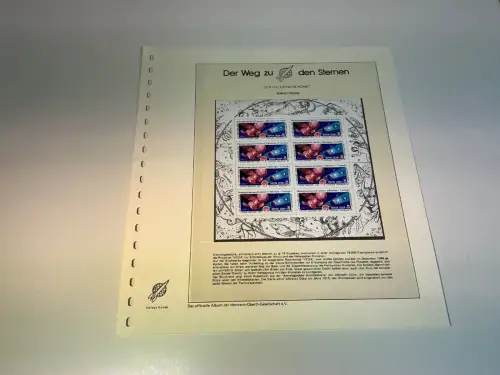 UDSSR Michel 5466 Kleinbogen postfrisch (34745B)