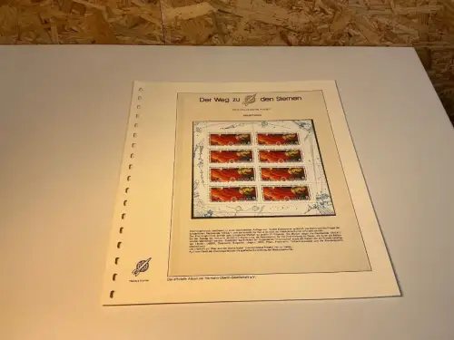 UDSSR Michel 5513 Kleinbogen postfrisch Weltraum (34747B)