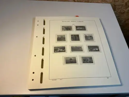 Bund Schaubek falzlos 2014-2020 (34757)