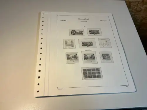 Bund Kabe 2007-2009 falzlos (34753)