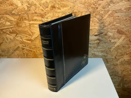 1 Dt. Post / Leuchtturm Club 10 Album mit 30 Hüllen schwarz (34773)