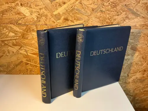 2 Kabe Klemmbinder Atlas blau Deutschland (34775)