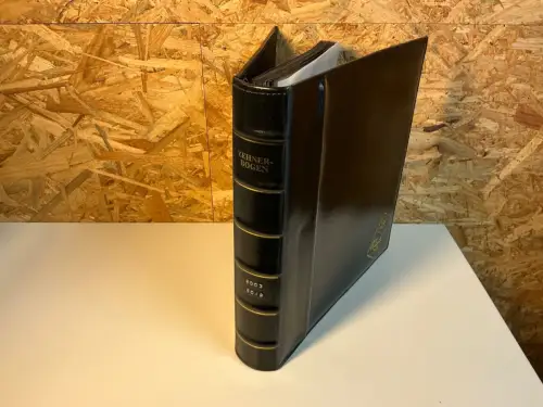 1 Dt. Post / Leuchtturm Club 10 Album mit 24 2er Hüllen schwarz (34774)