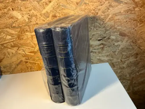 2 Binder Dt. Post / Leuchtturm Deustchland Exclusiv 13 Ring (34779)