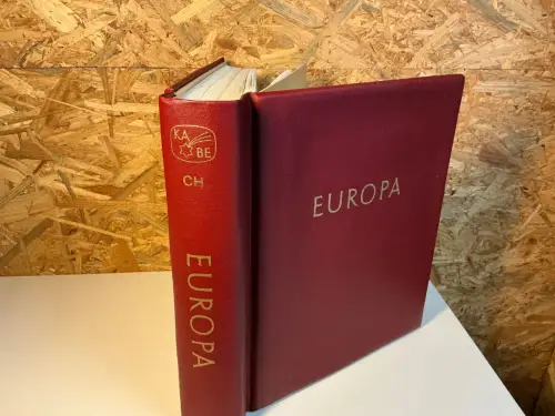 Schweiz 1945-1997 Kabe falzlos inkl. Klemmbinder (34784)