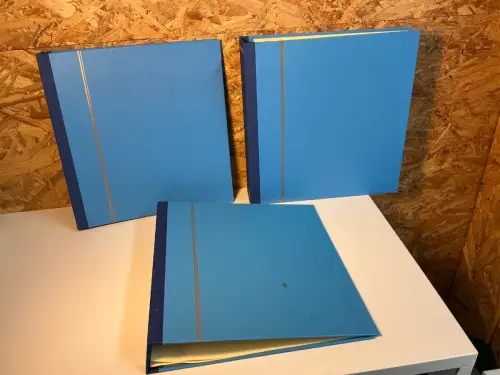 3 Schaubek Schraubdecken hellblau (34795)