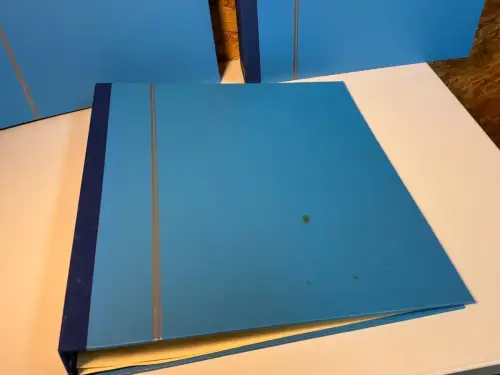 3 Schaubek Schraubdecken hellblau (34795)