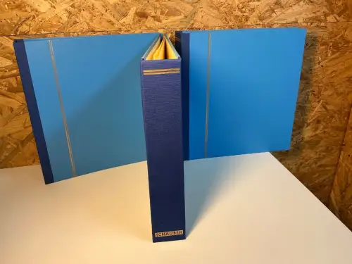 3 Schaubek Schraubdecken hellblau (34795)