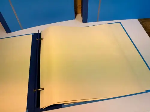 3 Schaubek Schraubdecken hellblau (34795)