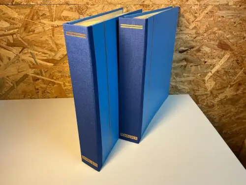 2 Schaubek Schraubdecken hellblau (34796)