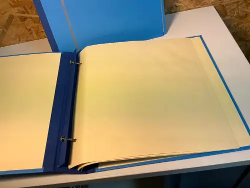 2 Schaubek Schraubdecken hellblau (34796)