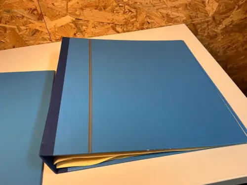 2 Schaubek Schraubdecken hellblau (34796)