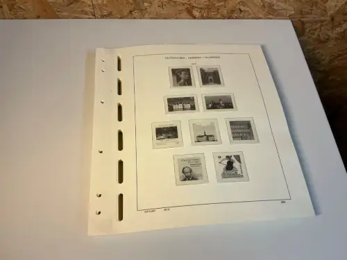 Bund Schaubek falzlos 2013-2022 (34792)