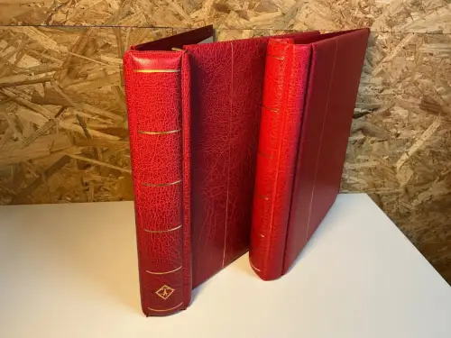 2 Leuchtturm Drehstabbinder rot (34790)